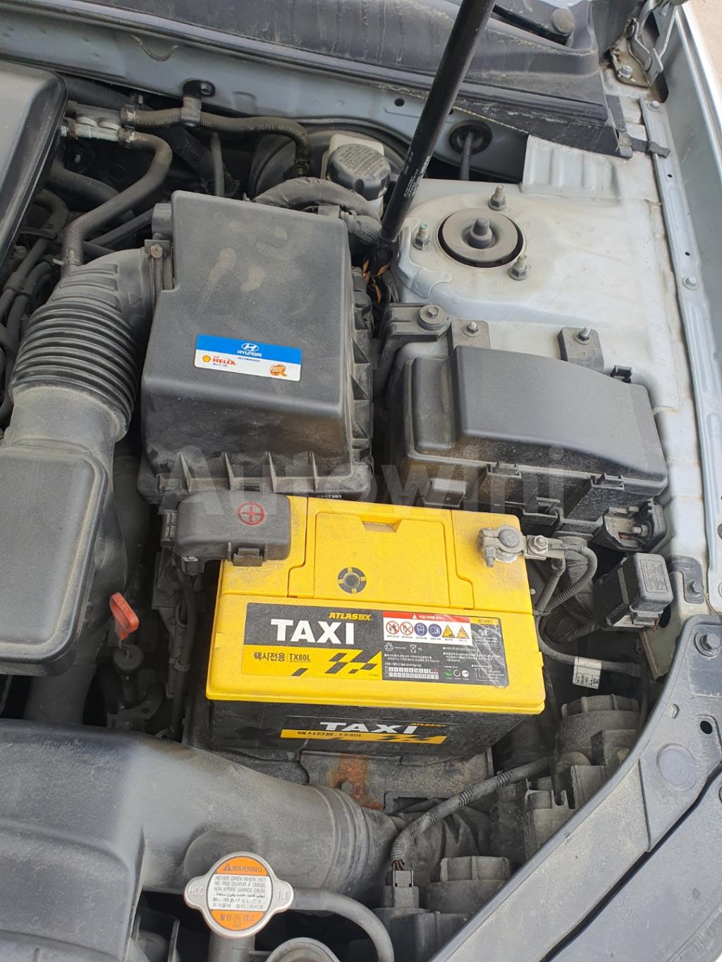 2010 HYUNDAI NF SONATA TRANSFORM LUXURY - 16