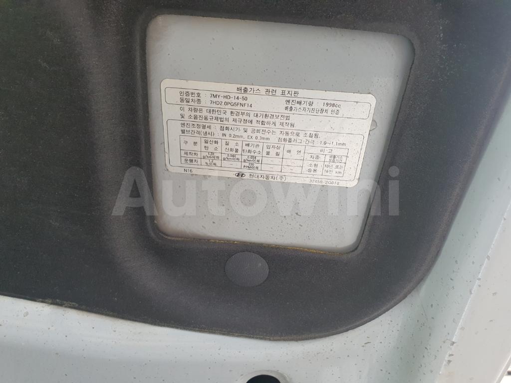 2010 HYUNDAI NF SONATA TRANSFORM LUXURY - 24