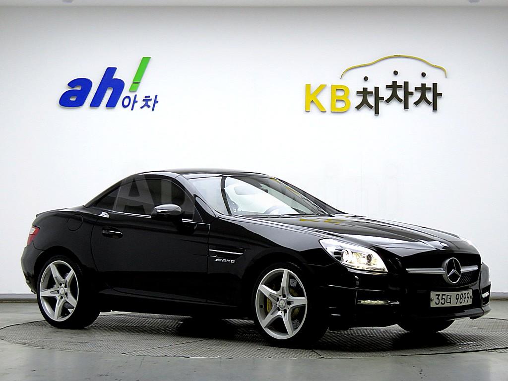 WDDPK4JA3CF035498 2012 MERCEDES BENZ  SLK CLASS SLK200 BLUE E-FITIONCY R172-1