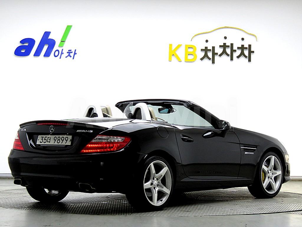 WDDPK4JA3CF035498 2012 MERCEDES BENZ  SLK CLASS SLK200 BLUE E-FITIONCY R172-4