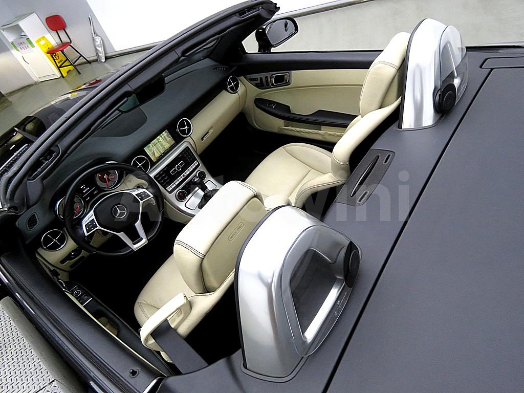 WDDPK4JA3CF035498 2012 MERCEDES BENZ  SLK CLASS SLK200 BLUE E-FITIONCY R172-5