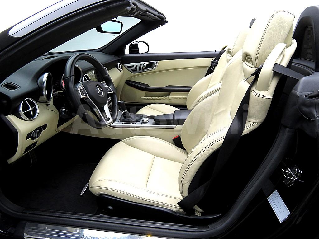 2012 MERCEDES BENZ  SLK CLASS SLK200 BLUE E-FITIONCY R172 - 9