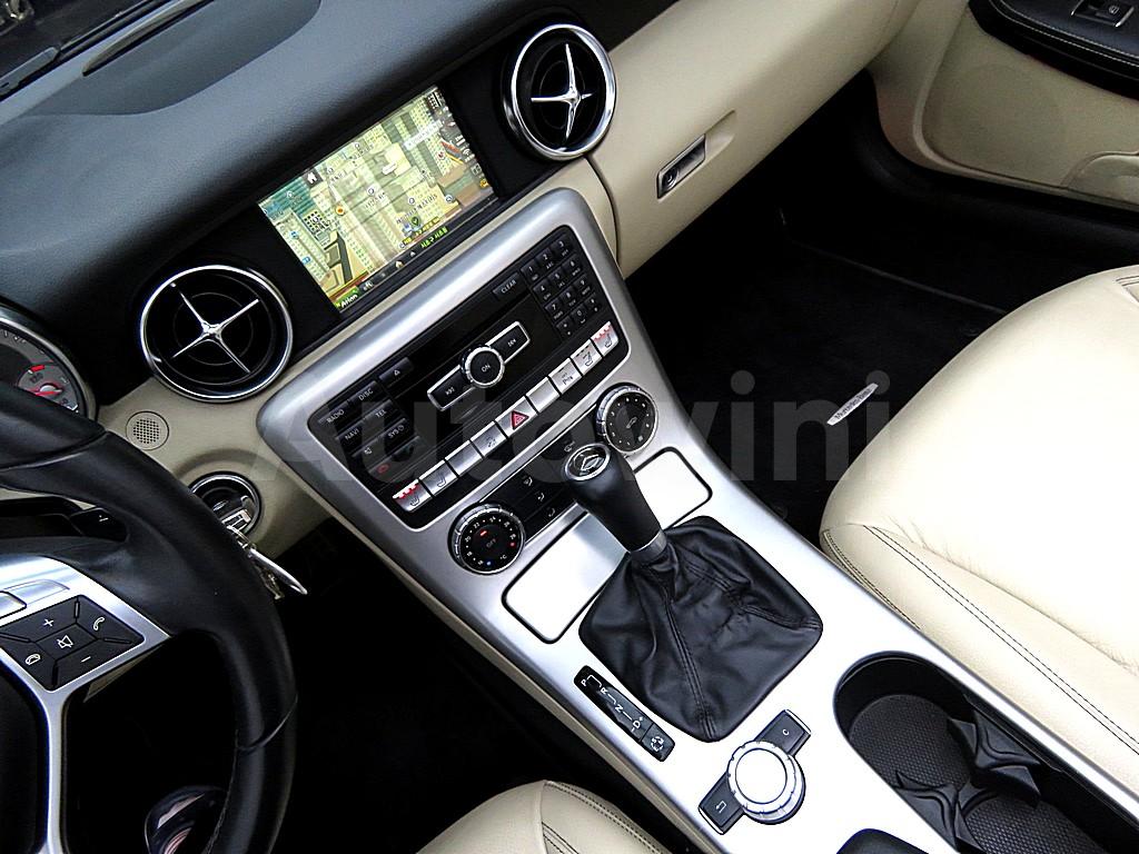 2012 MERCEDES BENZ  SLK CLASS SLK200 BLUE E-FITIONCY R172 - 10