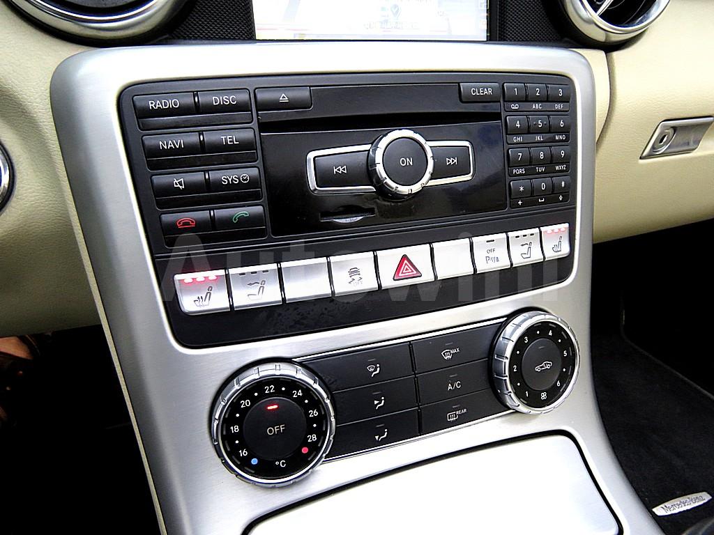 2012 MERCEDES BENZ  SLK CLASS SLK200 BLUE E-FITIONCY R172 - 14