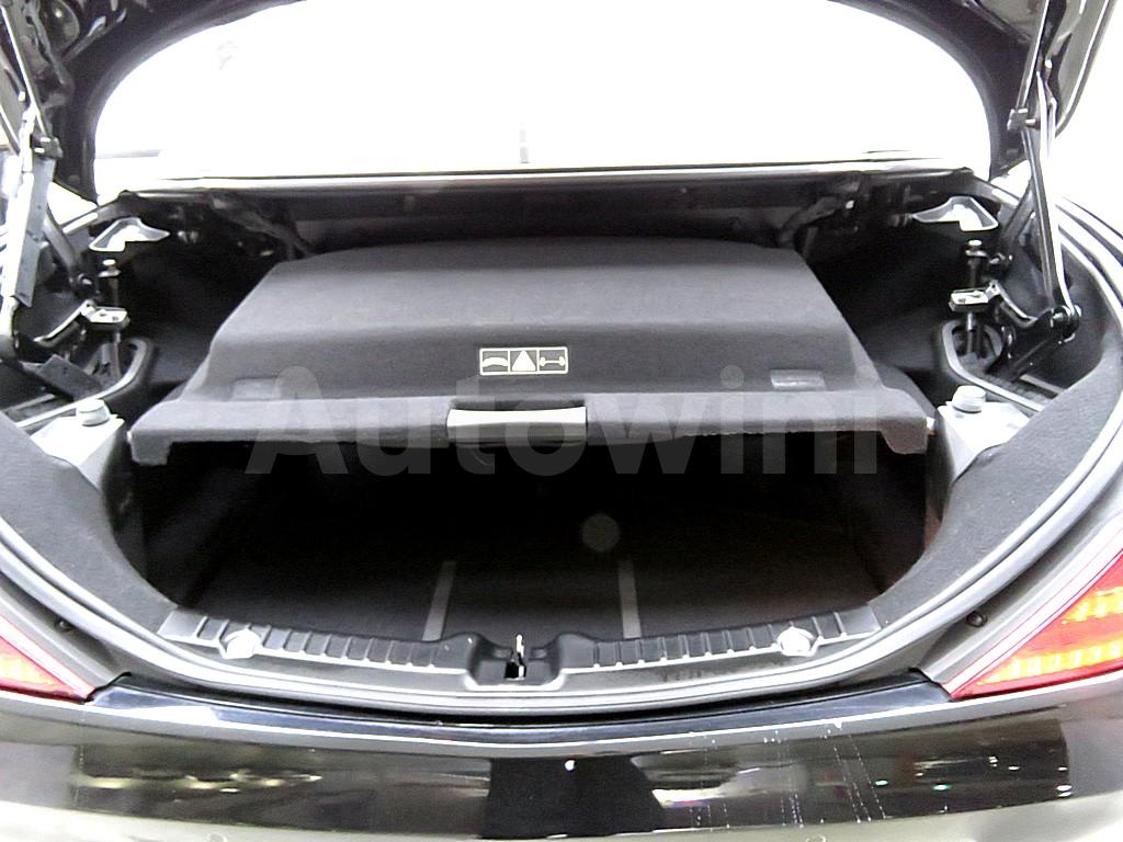 2012 MERCEDES BENZ  SLK CLASS SLK200 BLUE E-FITIONCY R172 - 18