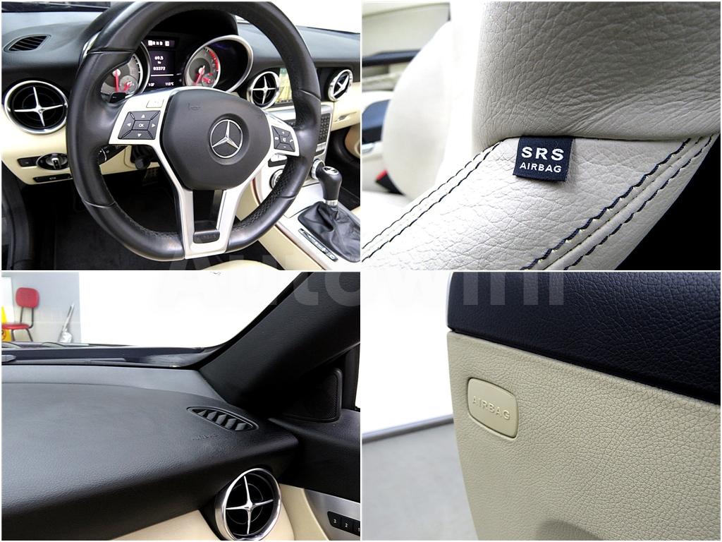 2012 MERCEDES BENZ  SLK CLASS SLK200 BLUE E-FITIONCY R172 - 20