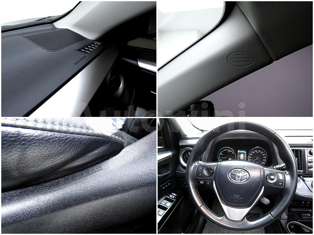 2017 TOYOTA RAV4 2.5 4WD HYBRID - 19