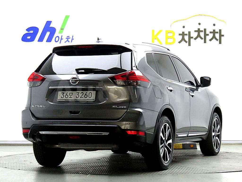JN1AT2MV8JW000682 2018 NISSAN X TRAIL 2.5 4WD TECH-2