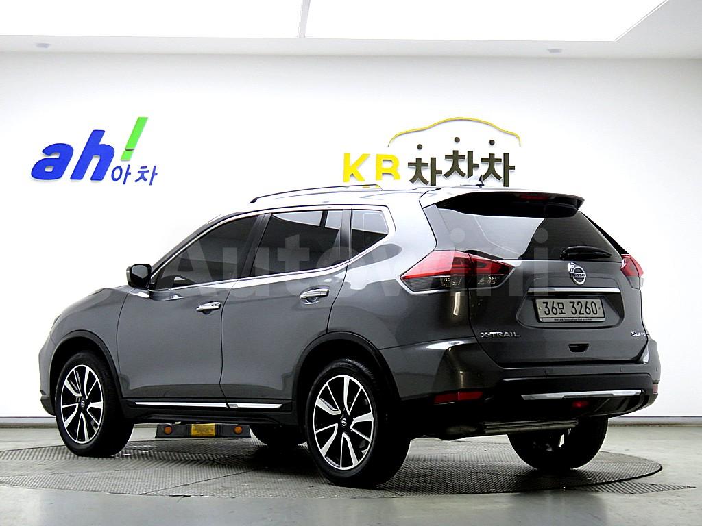 JN1AT2MV8JW000682 2018 NISSAN X TRAIL 2.5 4WD TECH-3
