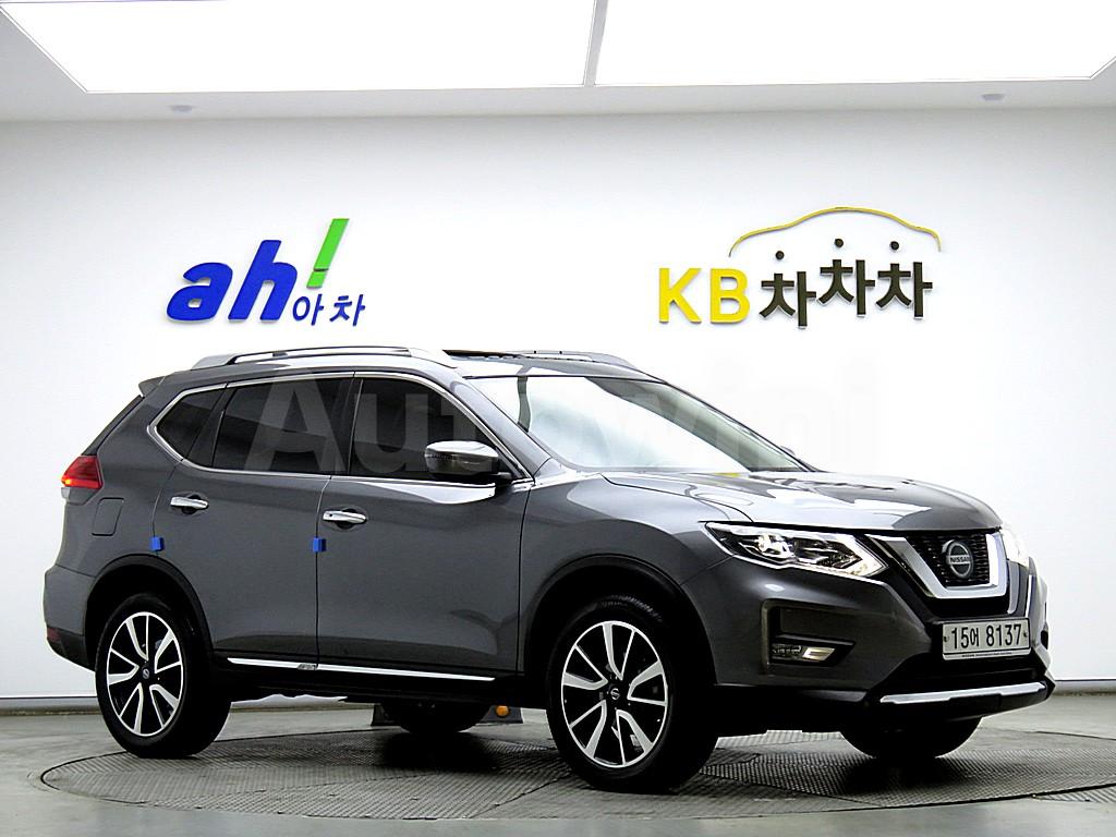 JN1AT2MV3JW000508 2018 NISSAN X TRAIL 2.5 4WD TECH-1