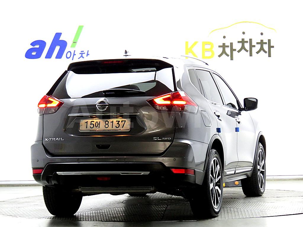 JN1AT2MV3JW000508 2018 NISSAN X TRAIL 2.5 4WD TECH-2