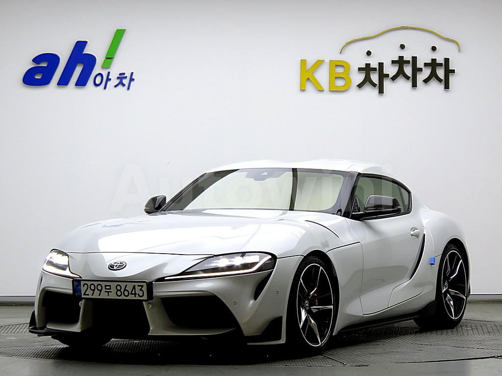 WZ1DB4104LW029392 2020 TOYOTA SUPRA GR 3.0-0