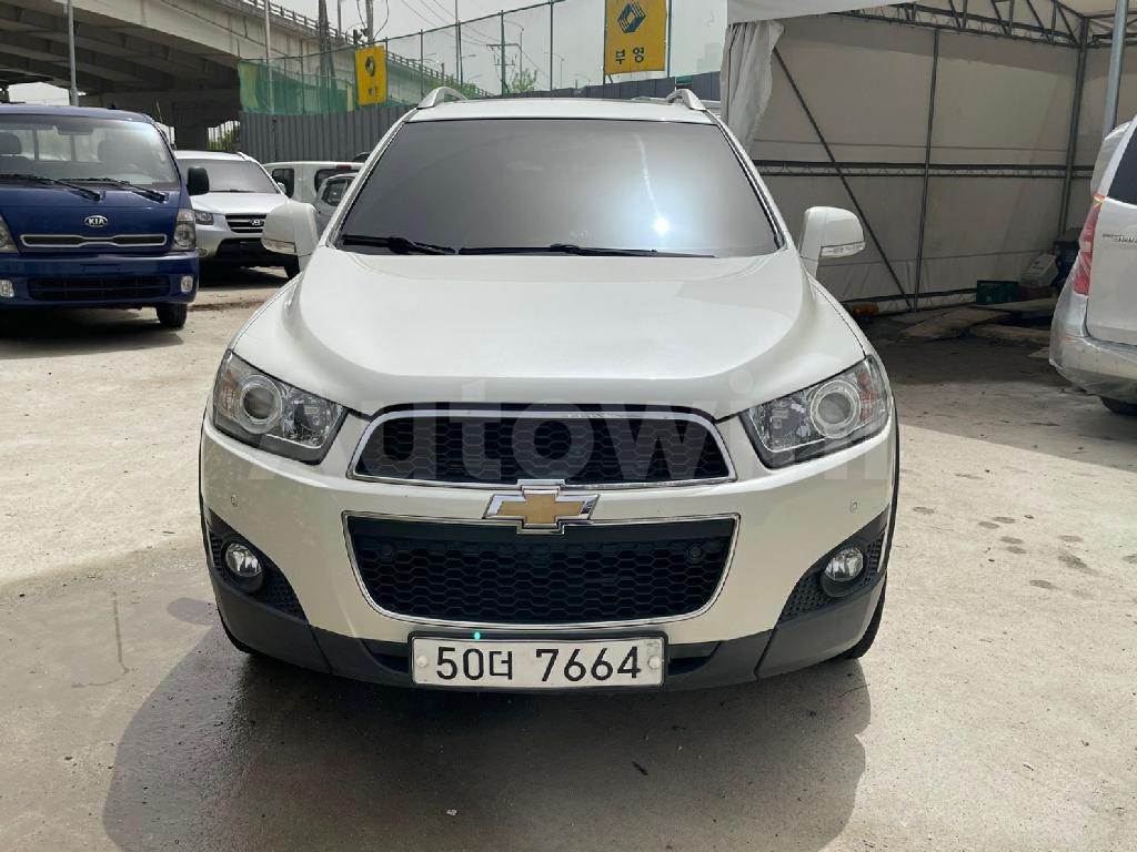 2011 GM DAEWOO (CHEVROLET) CAPTIVA 2WD LT SUNROOF - 8