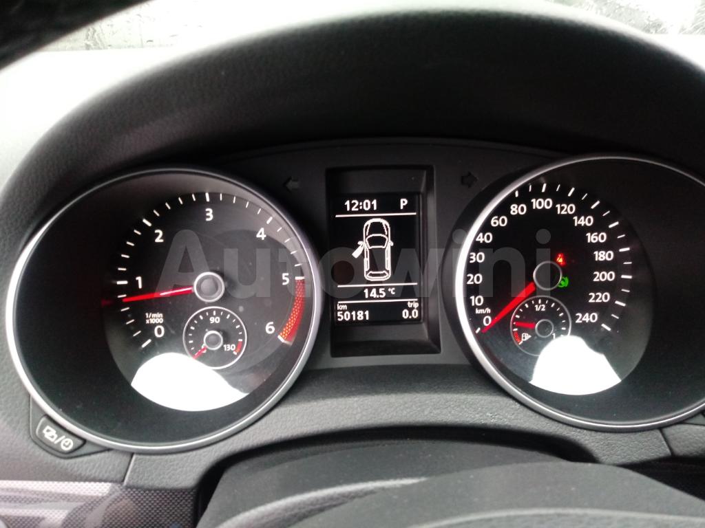 2013 VOLKSWAGEN GOLF TDI BLUE MOTION ORIGINAL KM - 26
