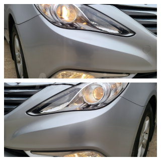 2013 HYUNDAI YF SONATA LPG, ABS, R15, A/T - 14