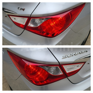 2013 HYUNDAI YF SONATA LPG, ABS, R15, A/T - 15