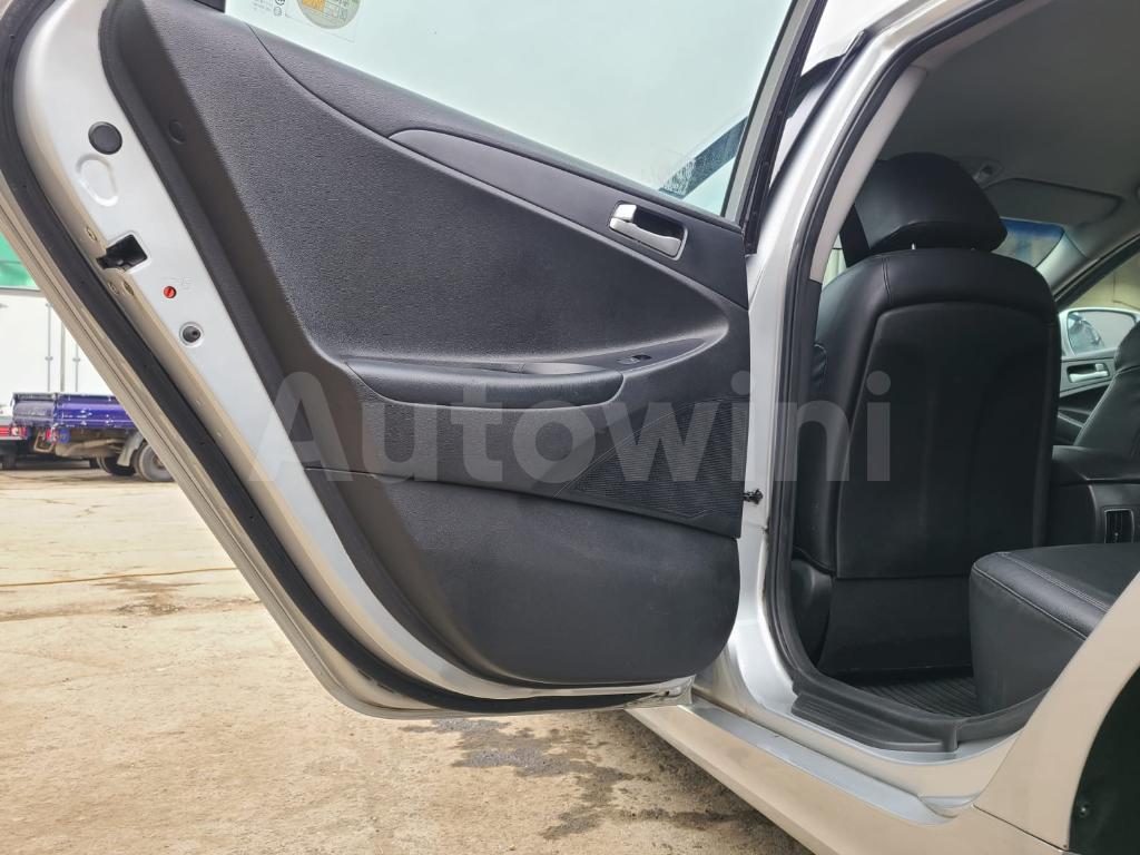 2013 HYUNDAI YF SONATA LPG, ABS, R15, A/T - 23