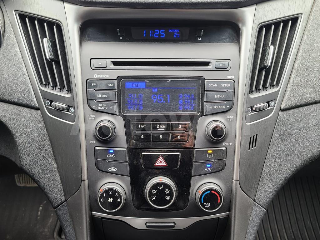 2013 HYUNDAI YF SONATA LPG, ABS, R15, A/T - 33