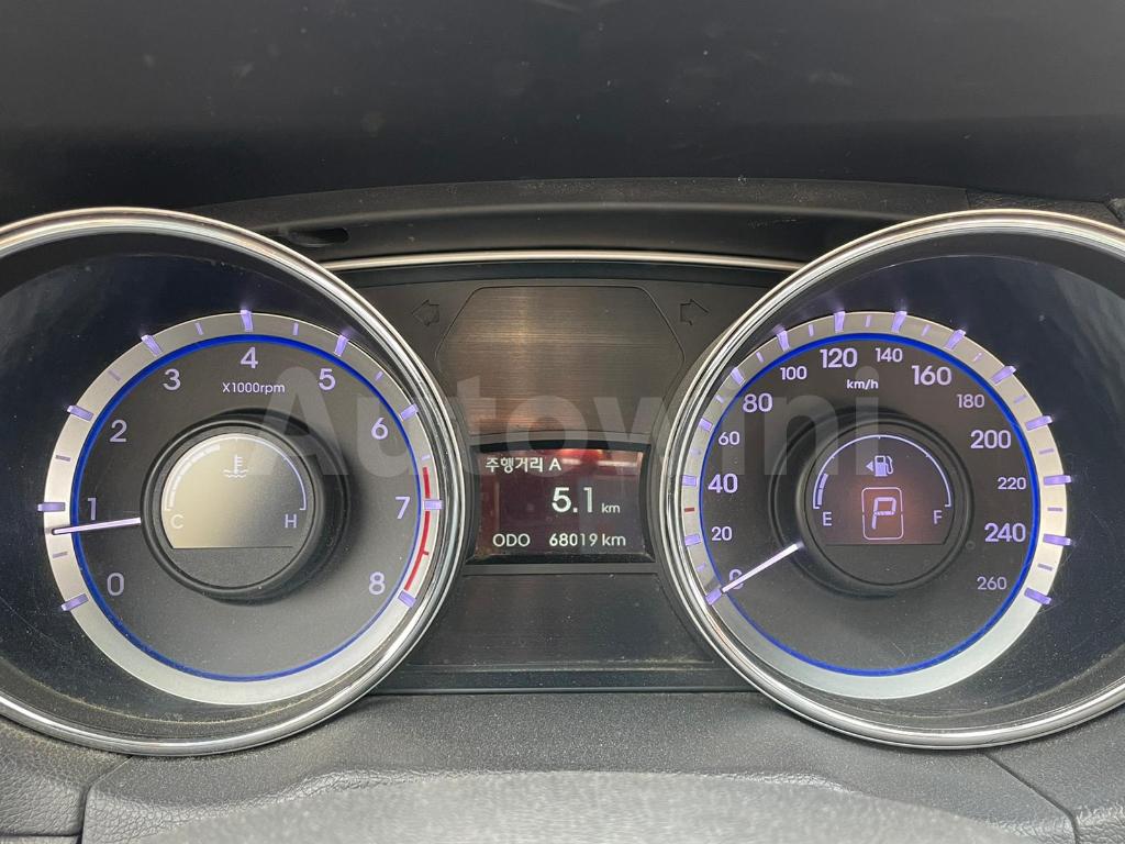 2013 HYUNDAI YF SONATA LPG, ABS, R15, A/T - 57
