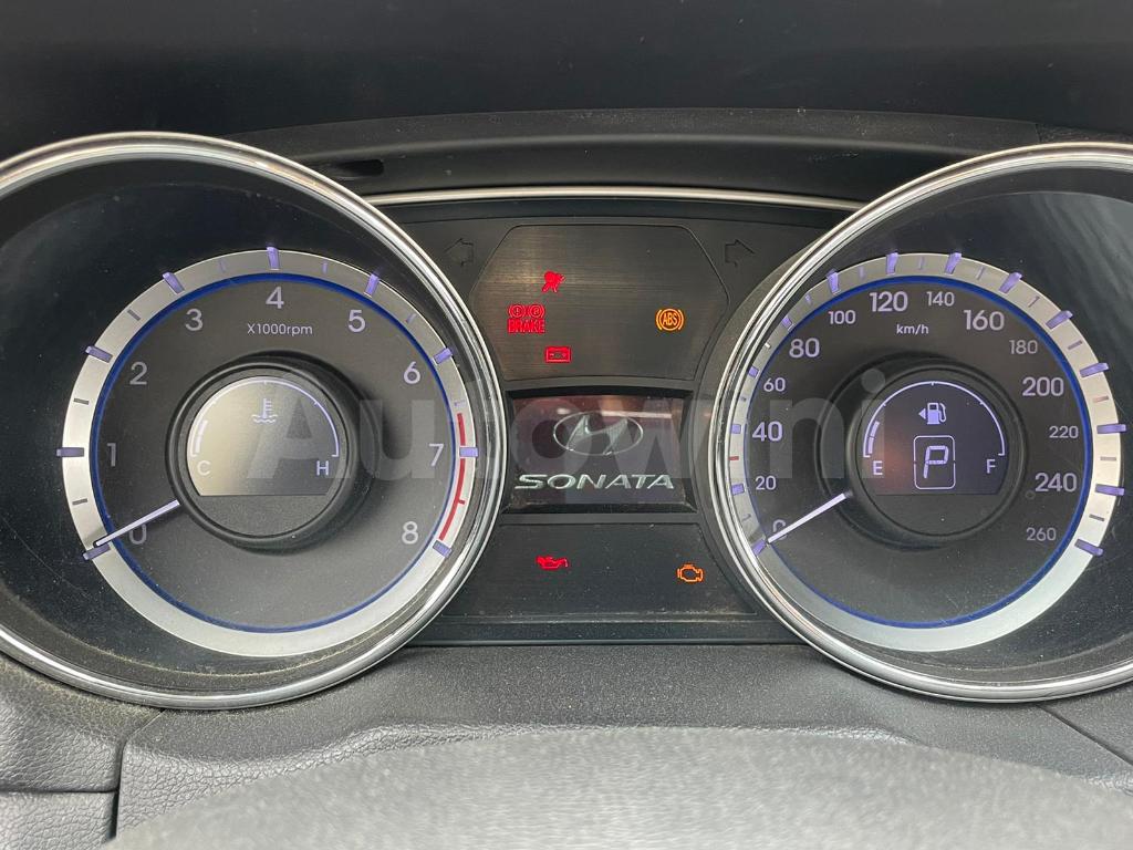 2013 HYUNDAI YF SONATA LPG, ABS, R15, A/T - 58