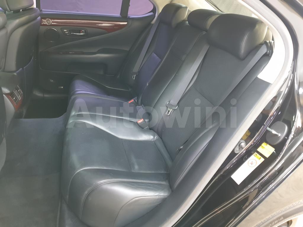 2012 LEXUS LS460 4WD / FULL OPTION / SUNROOF - 27