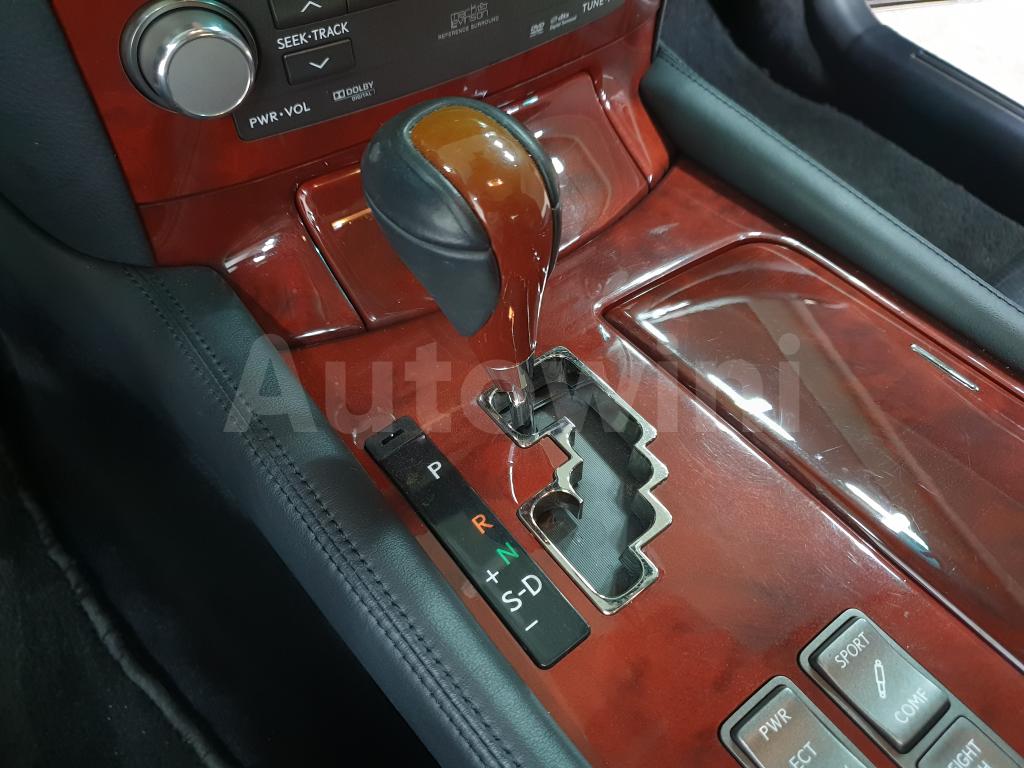2012 LEXUS LS460 4WD / FULL OPTION / SUNROOF - 37