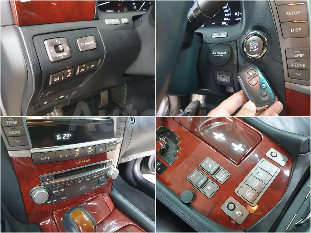2012 LEXUS LS460 4WD / FULL OPTION / SUNROOF - 38