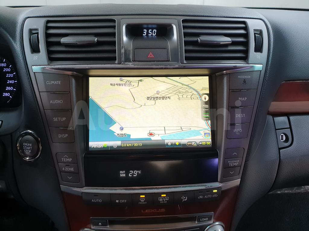 2012 LEXUS LS460 4WD / FULL OPTION / SUNROOF - 39