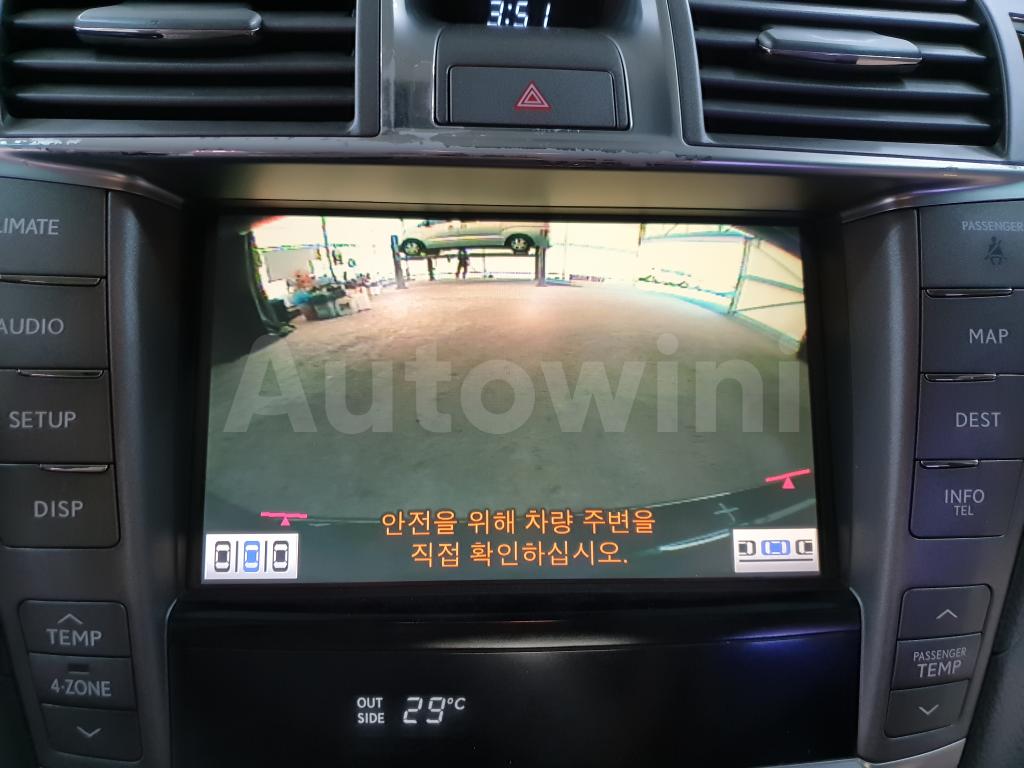 2012 LEXUS LS460 4WD / FULL OPTION / SUNROOF - 40