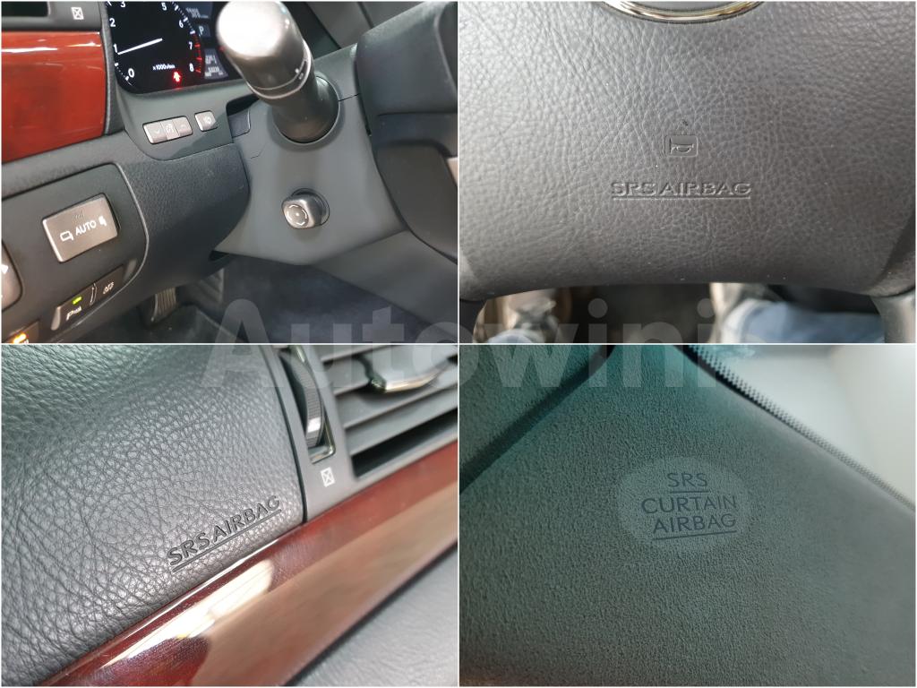 2012 LEXUS LS460 4WD / FULL OPTION / SUNROOF - 42