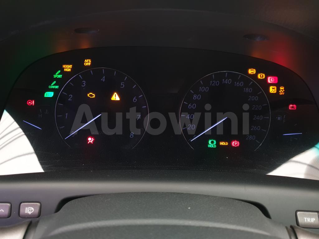 2012 LEXUS LS460 4WD / FULL OPTION / SUNROOF - 47