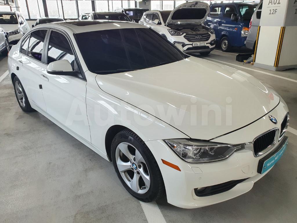 2013 BMW 3 SERIES F30  320D EFFICIENT DYNAMICS*H.U.D* - 8