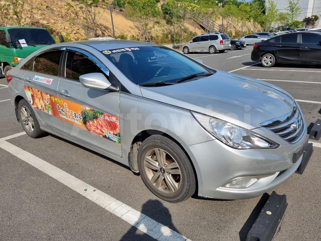 2013 HYUNDAI YF SONATA TAXI - 7