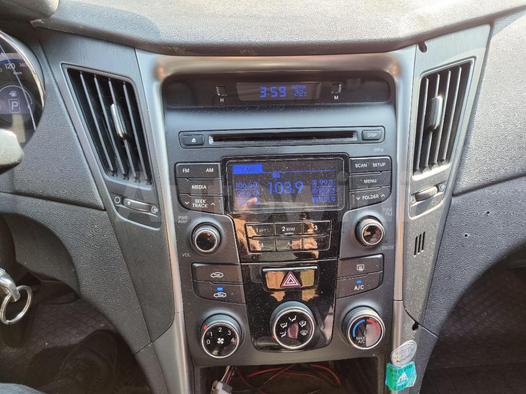 2013 HYUNDAI YF SONATA TAXI - 47
