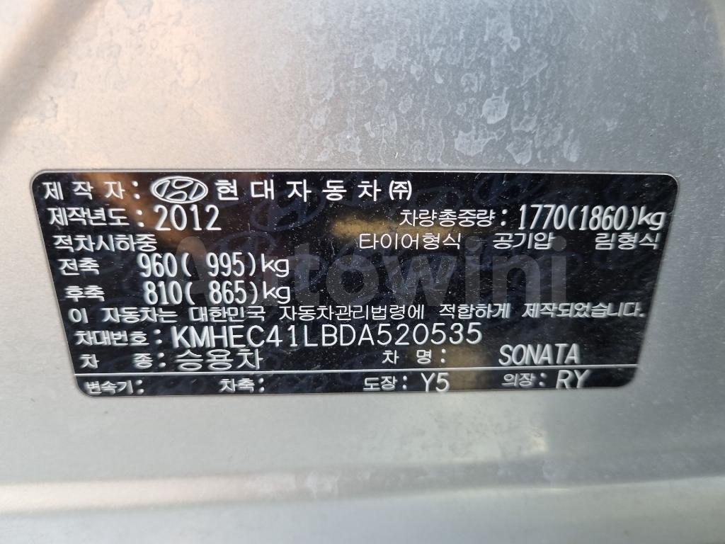 2013 HYUNDAI YF SONATA TAXI - 57