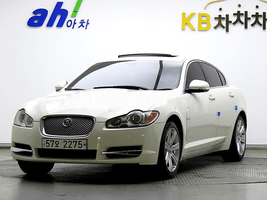 SAJAA0542ANR74100 2010 JAGUAR XF 3.0D LUXURY X250-0