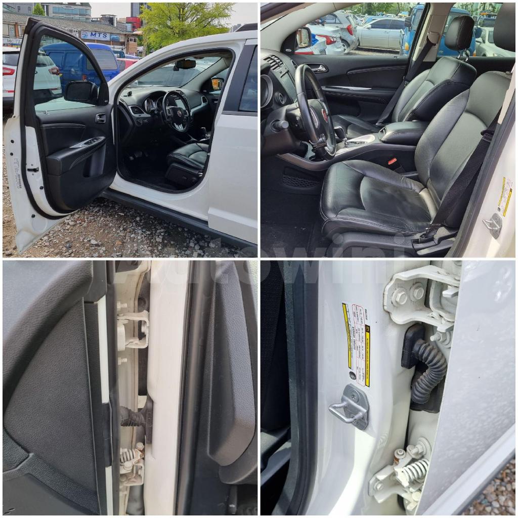2013 FIAT FREEMONT 4WD NO ACCIDENT PERFECT - 20