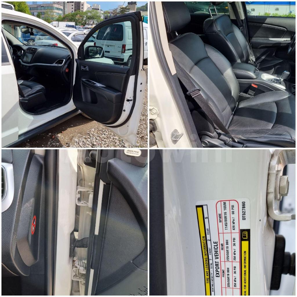 2013 FIAT FREEMONT 4WD NO ACCIDENT PERFECT - 21