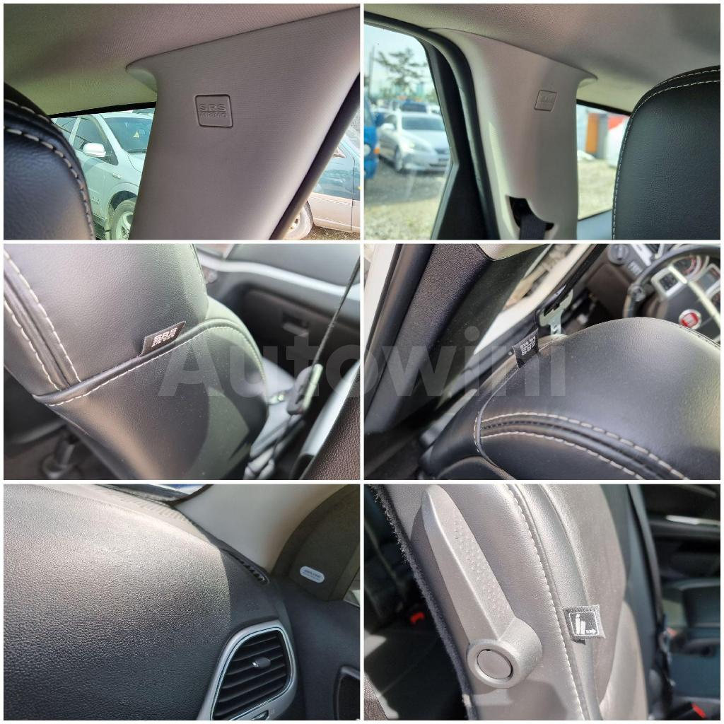 2013 FIAT FREEMONT 4WD NO ACCIDENT PERFECT - 25