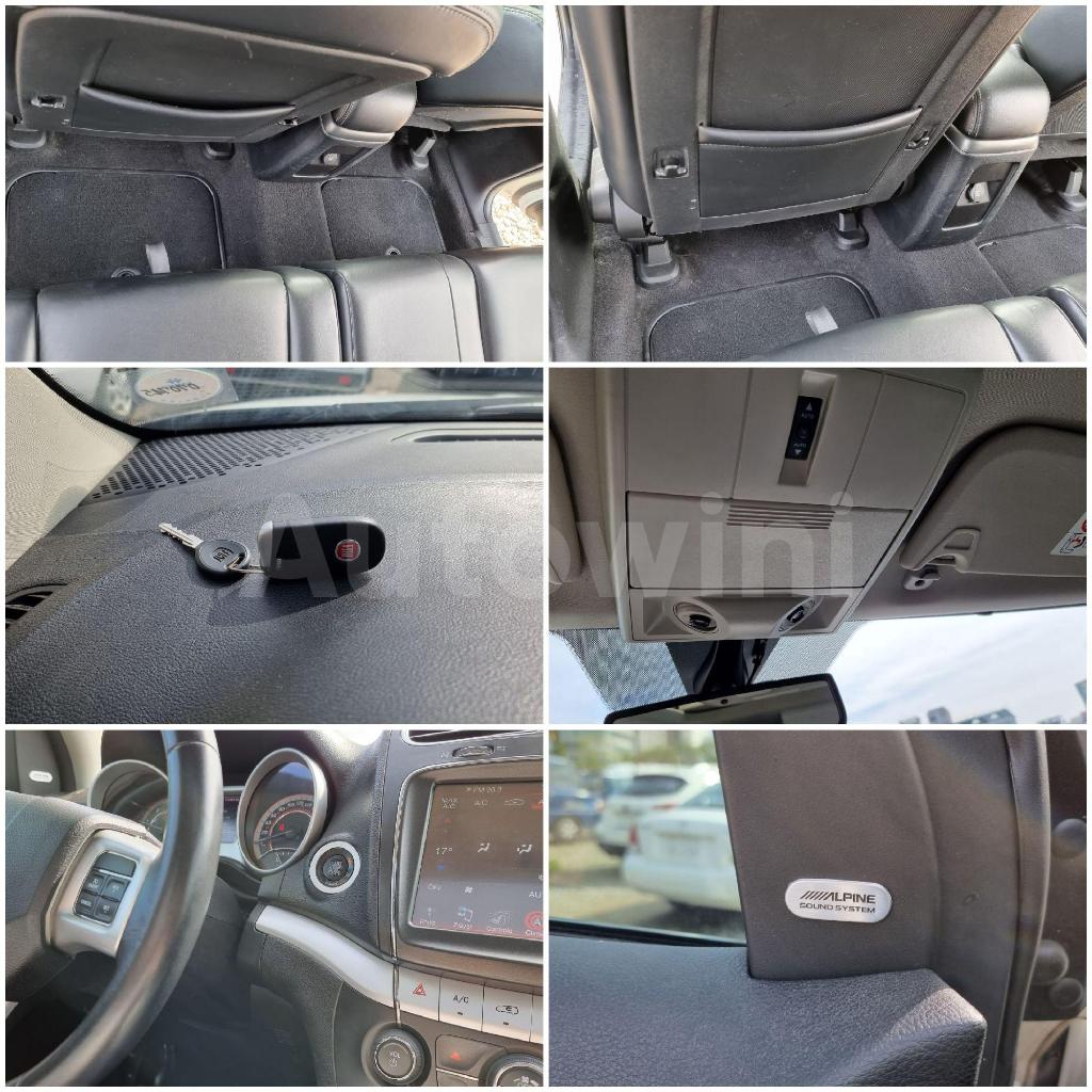 2013 FIAT FREEMONT 4WD NO ACCIDENT PERFECT - 28