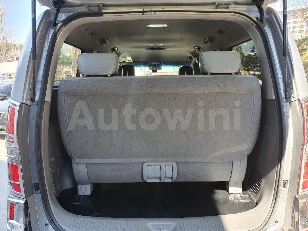 2017 HYUNDAI GRAND STAREX H-1 LPG 12SEAT SIDE-GLASS LADDER - 18