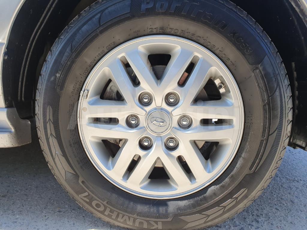 2017 HYUNDAI GRAND STAREX H-1 LPG 12SEAT SIDE-GLASS LADDER - 29