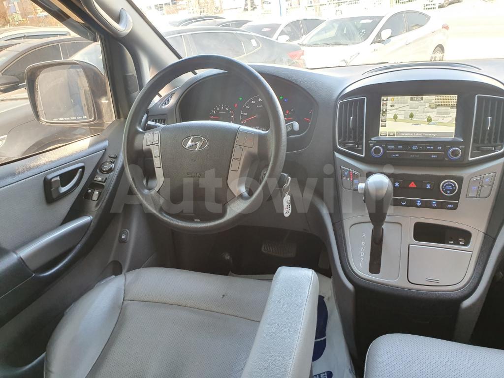 2017 HYUNDAI GRAND STAREX H-1 LPG 12SEAT SIDE-GLASS LADDER - 33