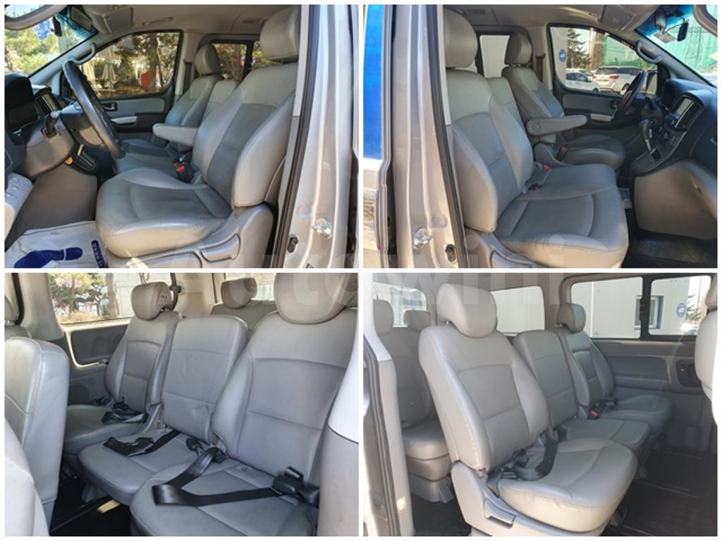 2017 HYUNDAI GRAND STAREX H-1 LPG 12SEAT SIDE-GLASS LADDER - 35