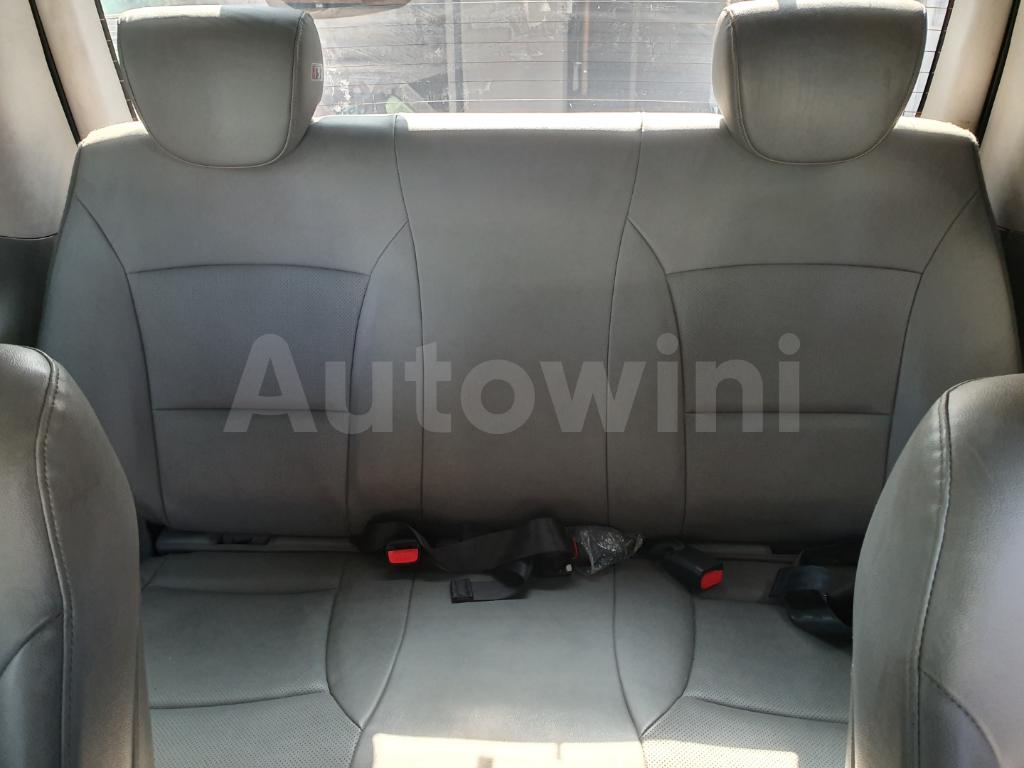 2017 HYUNDAI GRAND STAREX H-1 LPG 12SEAT SIDE-GLASS LADDER - 36