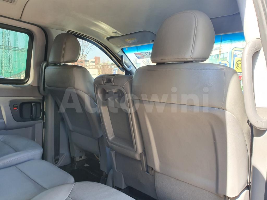 2017 HYUNDAI GRAND STAREX H-1 LPG 12SEAT SIDE-GLASS LADDER - 37