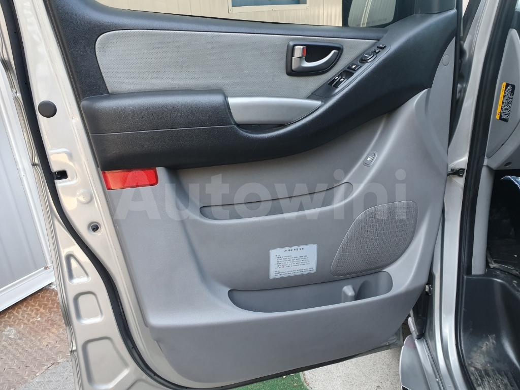 2017 HYUNDAI GRAND STAREX H-1 LPG 12SEAT SIDE-GLASS LADDER - 38