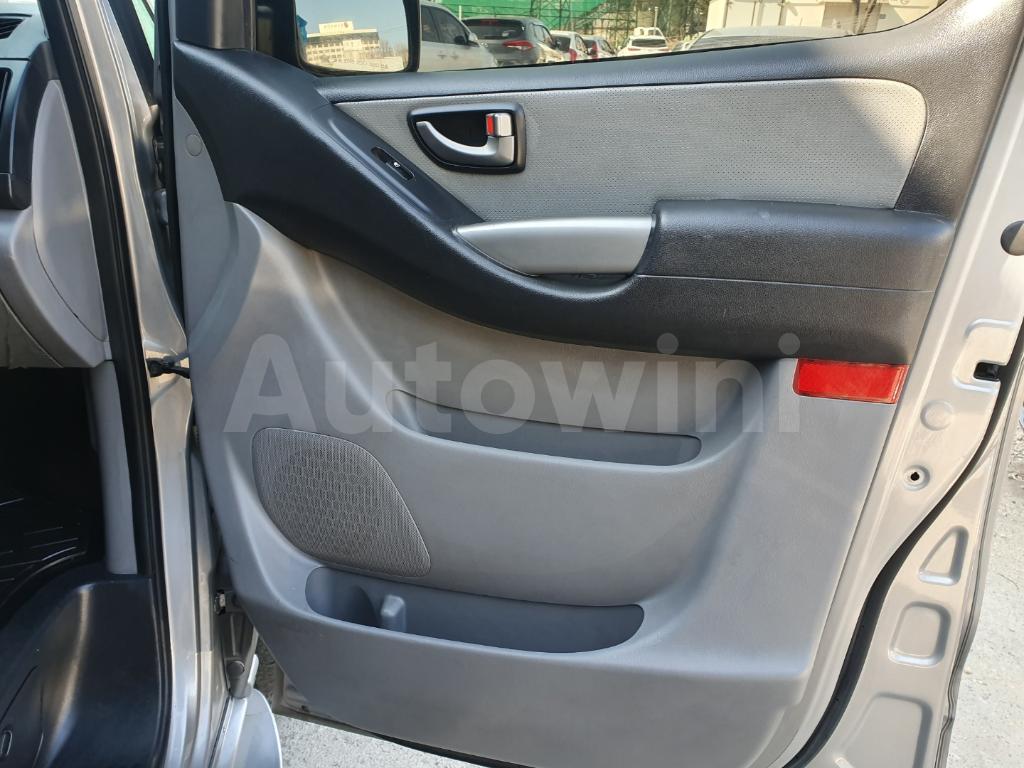 2017 HYUNDAI GRAND STAREX H-1 LPG 12SEAT SIDE-GLASS LADDER - 39