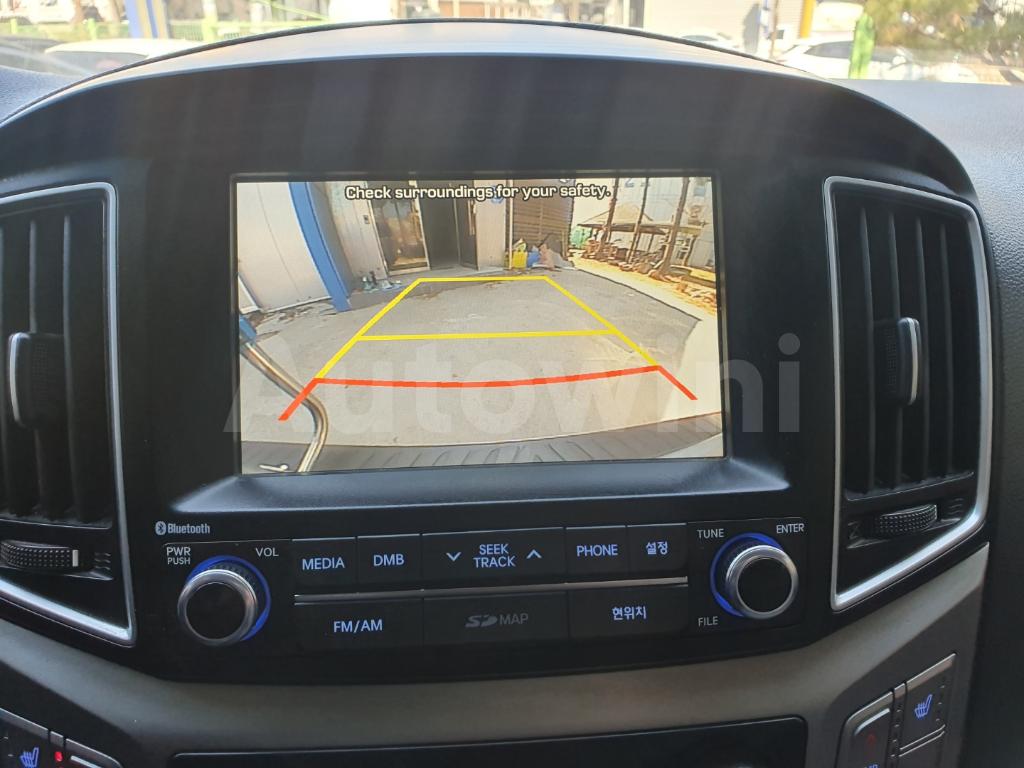 2017 HYUNDAI GRAND STAREX H-1 LPG 12SEAT SIDE-GLASS LADDER - 45
