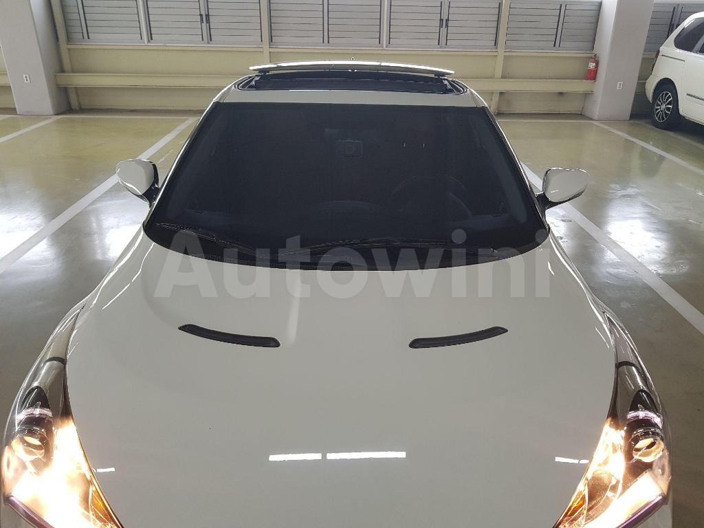 2012 HYUNDAI VELOSTER DCT PECK 50,000KG SUNROOF WHIT - 7
